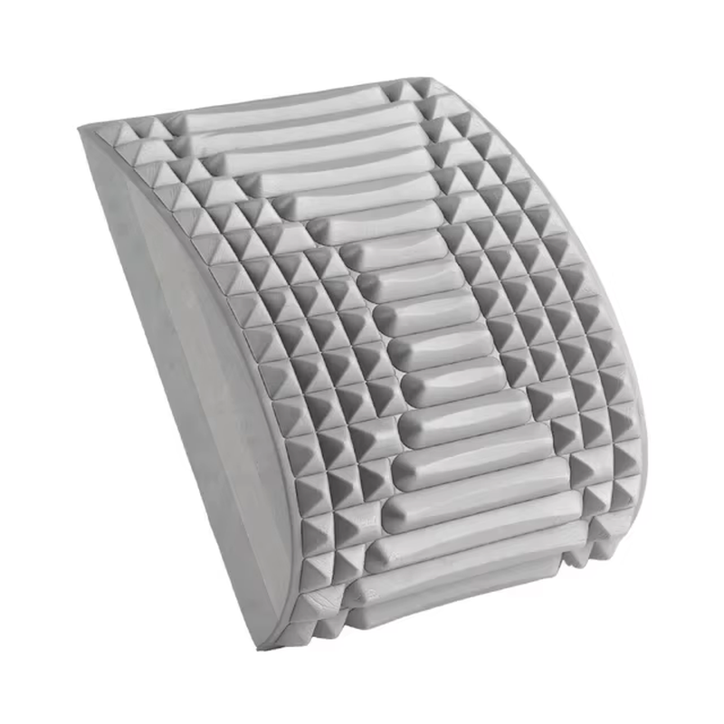 Ultimate Back Neck Massager Stretcher for Herniated Disc Relief – Posture Corrector & Lumbar Traction Massage Pillow